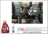 लाँड्री डिटर्जेंट क्लीनर बोतल के लिए हाई स्पीड प्लास्टिक बोतल कैपिंग मशीन