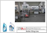 फर्श / ग्लास क्लीनर के लिए फोमिंग लिक्विड फिलिंग और सीलिंग मशीन लाइन