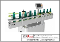 28 - 100 मिमी शैम्पू बोतल लेबलिंग मशीन स्वयं चिपकने वाला स्टिकर