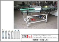 बैग ऑन वाल्व एरोसोल फिलिंग मशीन लाइन / लिक्विड बॉटल फिलिंग मशीन लाइन
