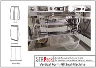 मल्टीफ़ंक्शनल ग्रेन्युल पैकिंग मशीन 10 - 500 ग्राम फिलिंग रेंज 180 - 420 मिमी फिल्म रोल चौड़ाई मल्टी-हेड कॉम्बिनेशन के साथ