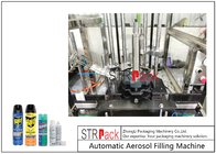 27.5mm सीलिंग एयरोसोल फिलिंग मशीन 0.7Mpa स्टेरलाइज्ड एरोसोल पैकिंग मशीन
